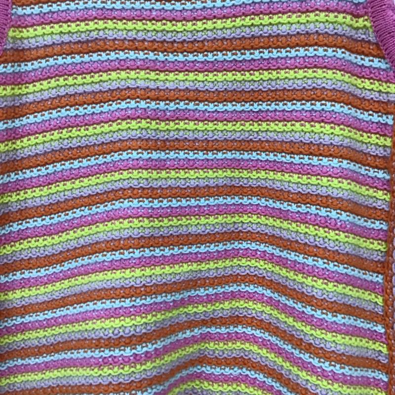 ザラ ZARA タンクトップ タンクトップ ニットタンクトップ ノースリーブカットソー プリント マルチカラー / マルチカラー / multicolor レディース USED 古着 中古 10158654