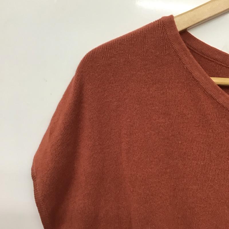 アズールバイマウジー AZUL BY MOUSSY カットソー 半袖 250dsh70-108d 2WAYWAISTSHIRRINGKNITPO S 無地 マルチカラー / マルチカラー / multicolor レディース USED 古着 中古 10158655