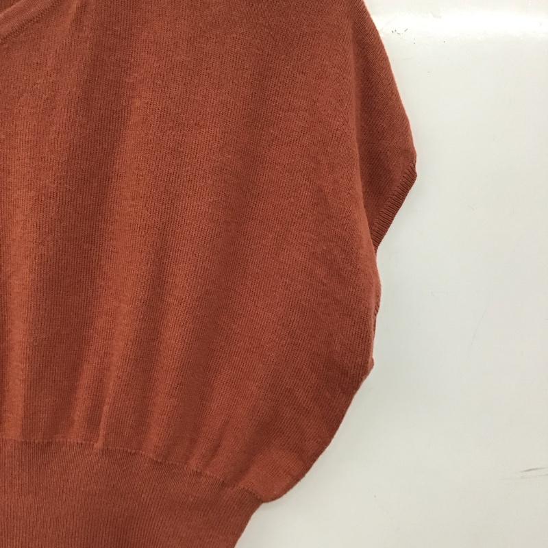 アズールバイマウジー AZUL BY MOUSSY カットソー 半袖 250dsh70-108d 2WAYWAISTSHIRRINGKNITPO S 無地 マルチカラー / マルチカラー / multicolor レディース USED 古着 中古 10158655