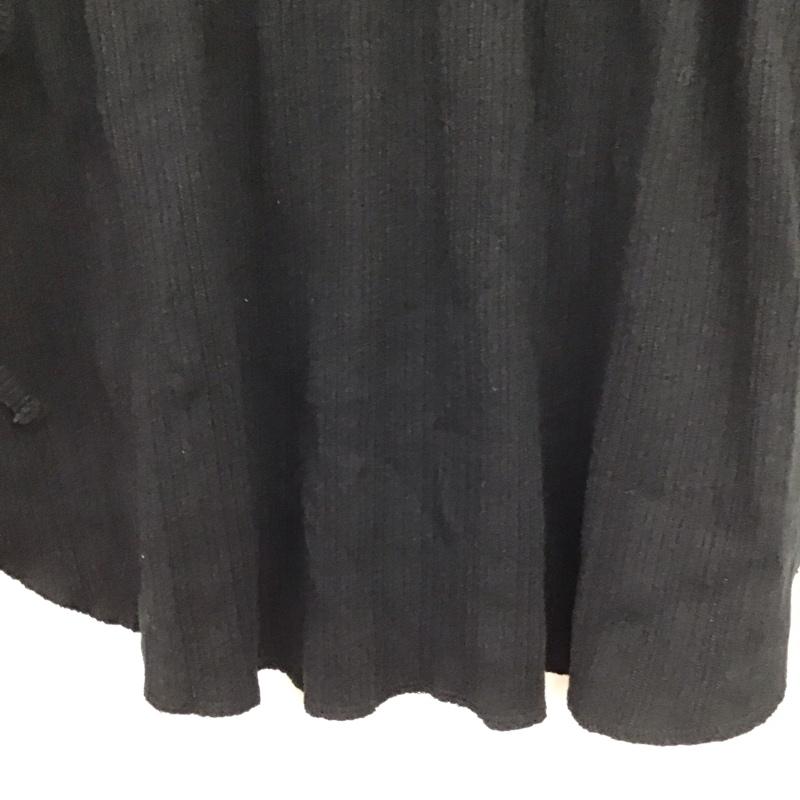 アズールバイマウジー AZUL BY MOUSSY カットソー 半袖 250das80-043h ショルダースリットブラウジングトップス S  黒 / ブラック / black レディース USED 古着 中古 10158656