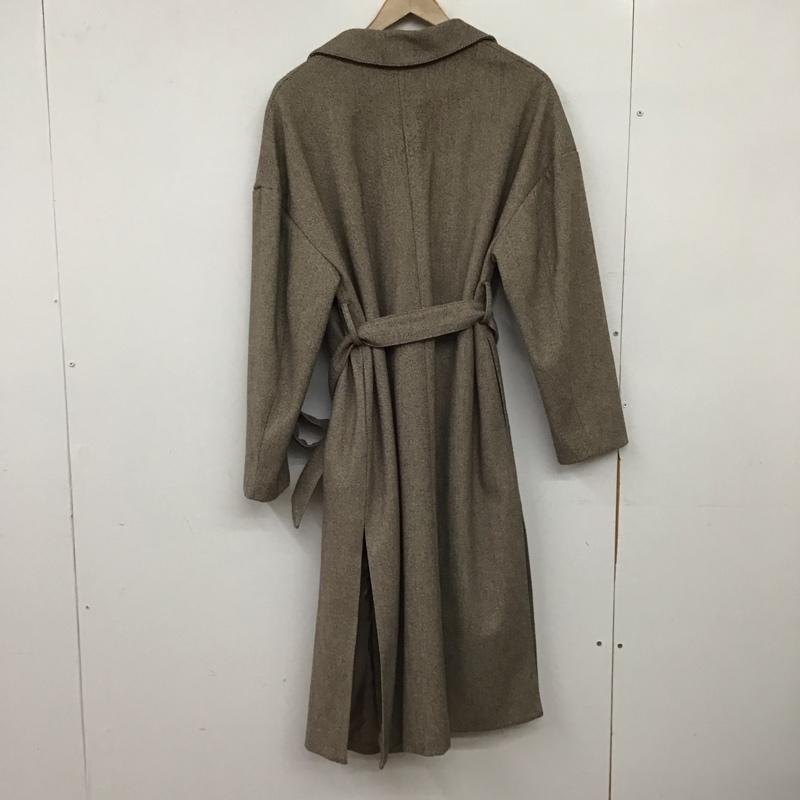 アルシーヴ archives コート コート一般 ar204502 55 ロングコート M  ダークブラウン / ダークブラウン / レディース USED 古着 中古 10158659