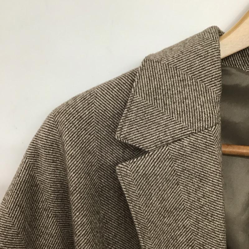 アルシーヴ archives コート コート一般 ar204502 55 ロングコート M  ダークブラウン / ダークブラウン / レディース USED 古着 中古 10158659