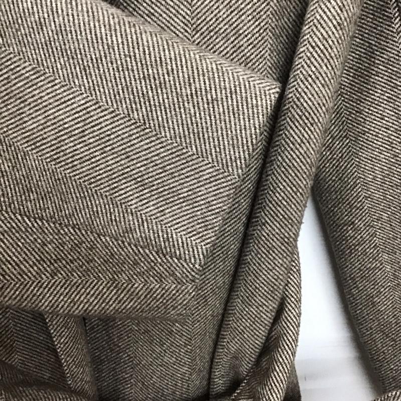 アルシーヴ archives コート コート一般 ar204502 55 ロングコート M  ダークブラウン / ダークブラウン / レディース USED 古着 中古 10158659