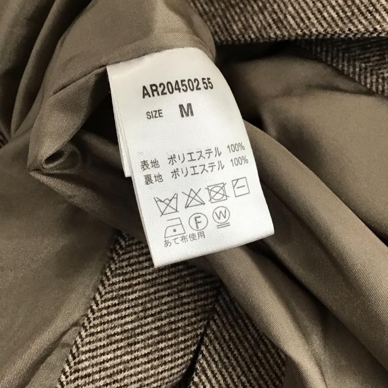 アルシーヴ archives コート コート一般 ar204502 55 ロングコート M  ダークブラウン / ダークブラウン / レディース USED 古着 中古 10158659