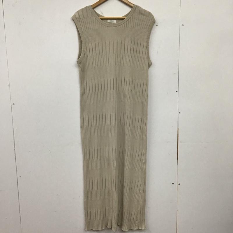ローリーズファーム LOWRYS FARM ワンピース ロングスカート ノースリーブワンピース ロングスカート FREE  ベージュ / ベージュ / beige レディース USED 古着 中古 10158662