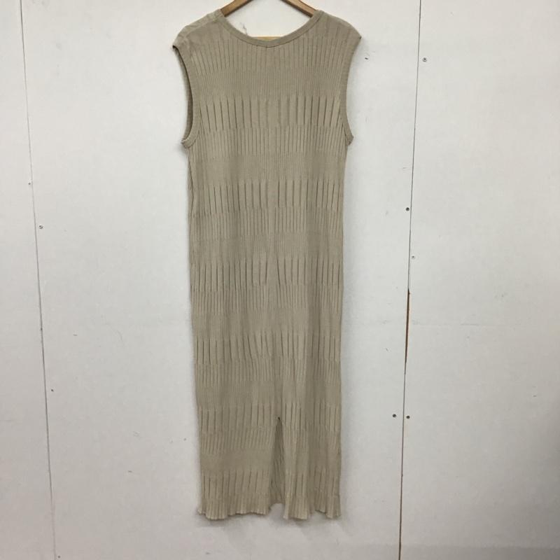 ローリーズファーム LOWRYS FARM ワンピース ロングスカート ノースリーブワンピース ロングスカート FREE  ベージュ / ベージュ / beige レディース USED 古着 中古 10158662