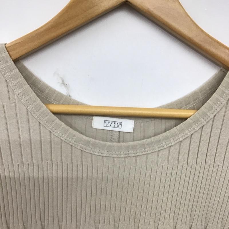 ローリーズファーム LOWRYS FARM ワンピース ロングスカート ノースリーブワンピース ロングスカート FREE  ベージュ / ベージュ / beige レディース USED 古着 中古 10158662