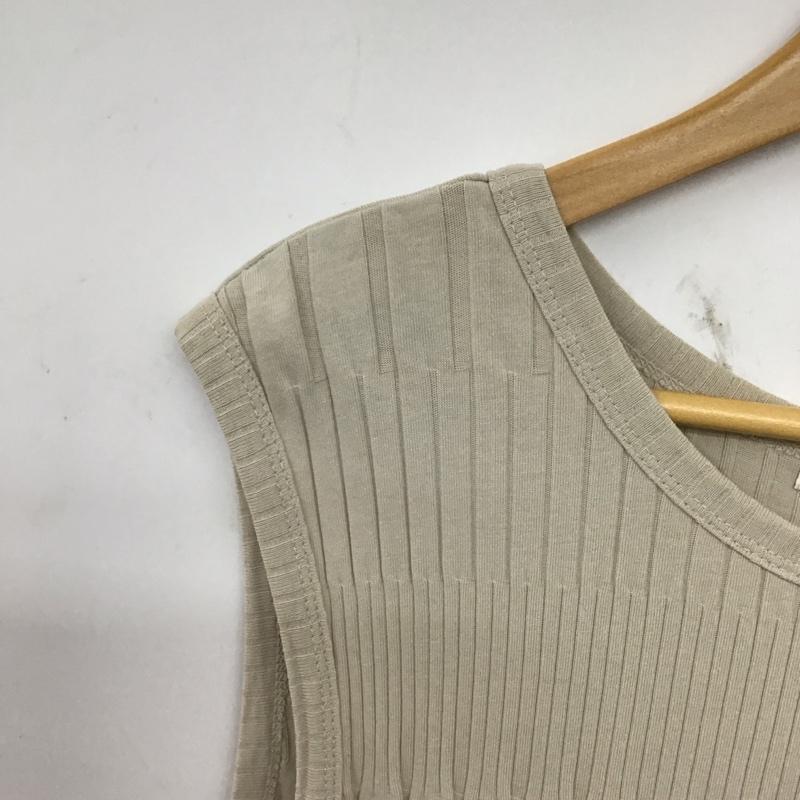 ローリーズファーム LOWRYS FARM ワンピース ロングスカート ノースリーブワンピース ロングスカート FREE  ベージュ / ベージュ / beige レディース USED 古着 中古 10158662