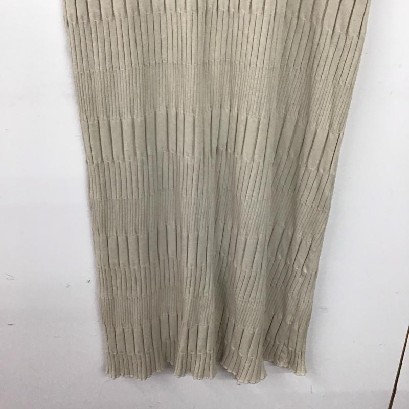 ローリーズファーム LOWRYS FARM ワンピース ロングスカート ノースリーブワンピース ロングスカート FREE  ベージュ / ベージュ / beige レディース USED 古着 中古 10158662