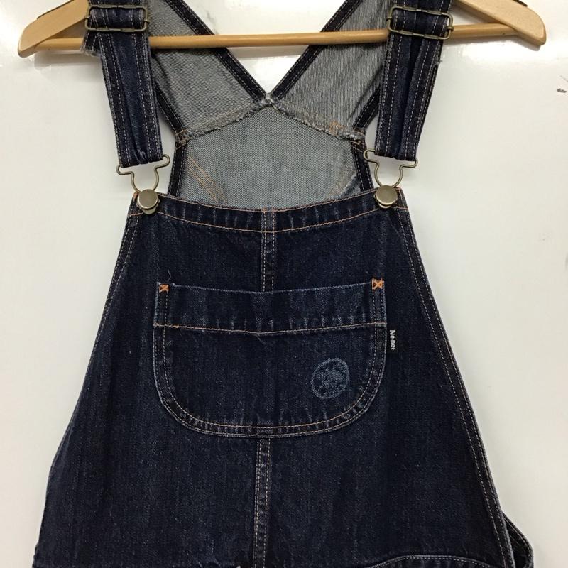 ネ・ネット Ne-net サロペット・オーバーオール サロペット、オーバーオール オーバーオール つなぎ オールインワン 2 ロゴ、文字 インディゴ / インディゴ / Indigo レディース USED 古着 中古 10158666