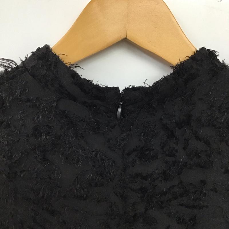 ザラ ZARA ワンピース ロングスカート ロングワンピース ノースリーブワンピース L  黒 / ブラック / black レディース USED 古着 中古 10158667