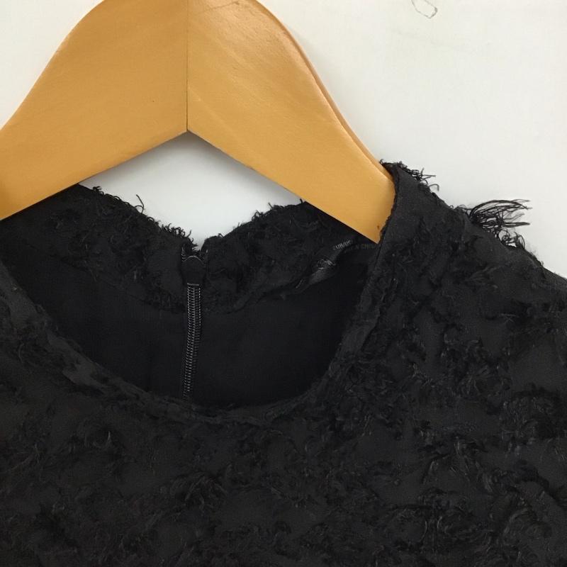 ザラ ZARA ワンピース ロングスカート ロングワンピース ノースリーブワンピース L  黒 / ブラック / black レディース USED 古着 中古 10158667