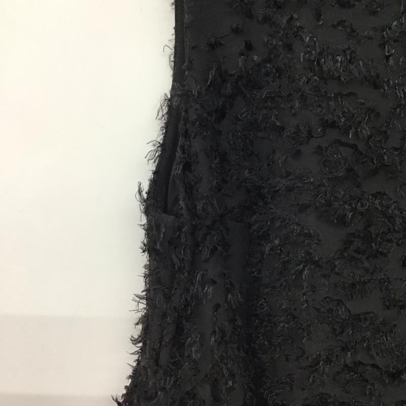 ザラ ZARA ワンピース ロングスカート ロングワンピース ノースリーブワンピース L  黒 / ブラック / black レディース USED 古着 中古 10158667