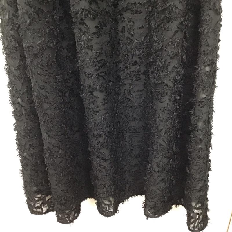 ザラ ZARA ワンピース ロングスカート ロングワンピース ノースリーブワンピース L  黒 / ブラック / black レディース USED 古着 中古 10158667