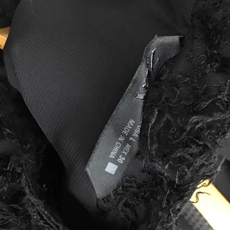ザラ ZARA ワンピース ロングスカート ロングワンピース ノースリーブワンピース L  黒 / ブラック / black レディース USED 古着 中古 10158667