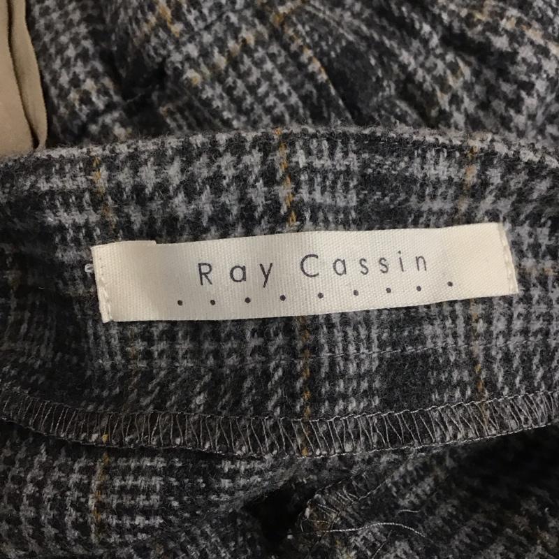 レイカズン Ray Cassin ワンピース ロングスカート ロングワンピース ノースリーブワンピース フレアスカート FREE チェック マルチカラー / マルチカラー / multicolor レディース USED 古着 中古 10158673
