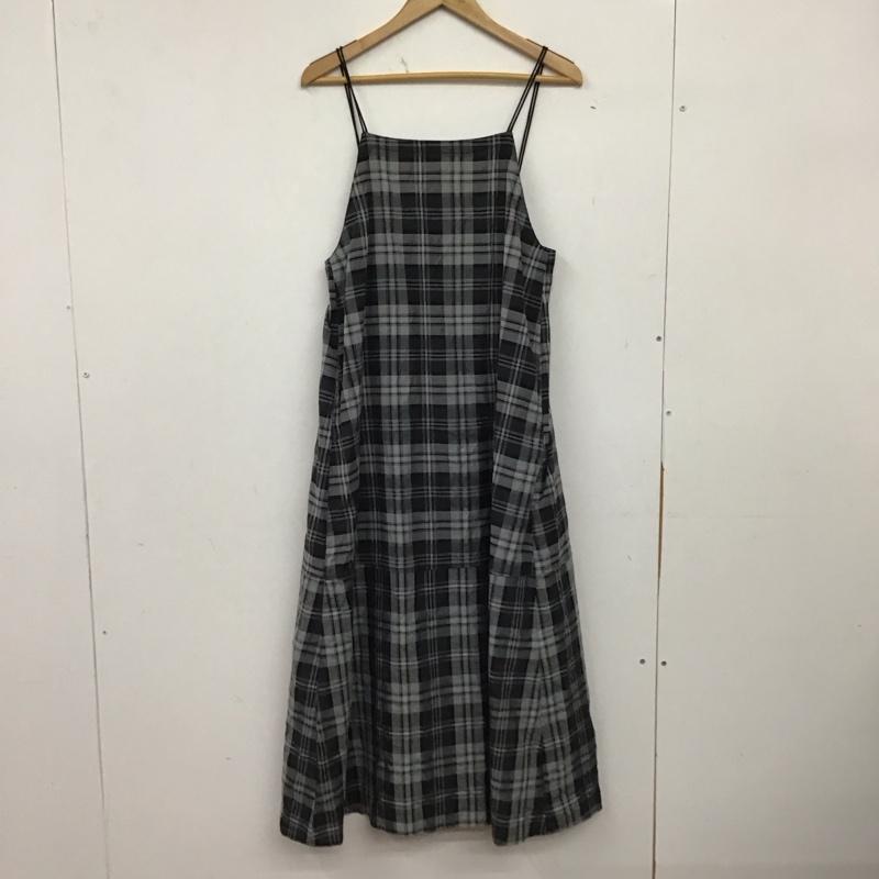 レプシィム LEPSIM ワンピース ロングスカート ノースリーブロングワンピース フレアスカート FREE チェック マルチカラー / マルチカラー / multicolor レディース USED 古着 中古 10158674
