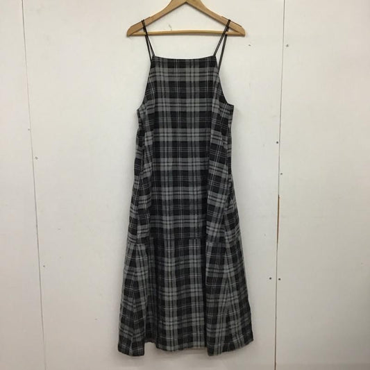 レプシィム LEPSIM ワンピース ロングスカート ノースリーブロングワンピース フレアスカート FREE チェック マルチカラー / マルチカラー / multicolor レディース USED 古着 中古 10158674