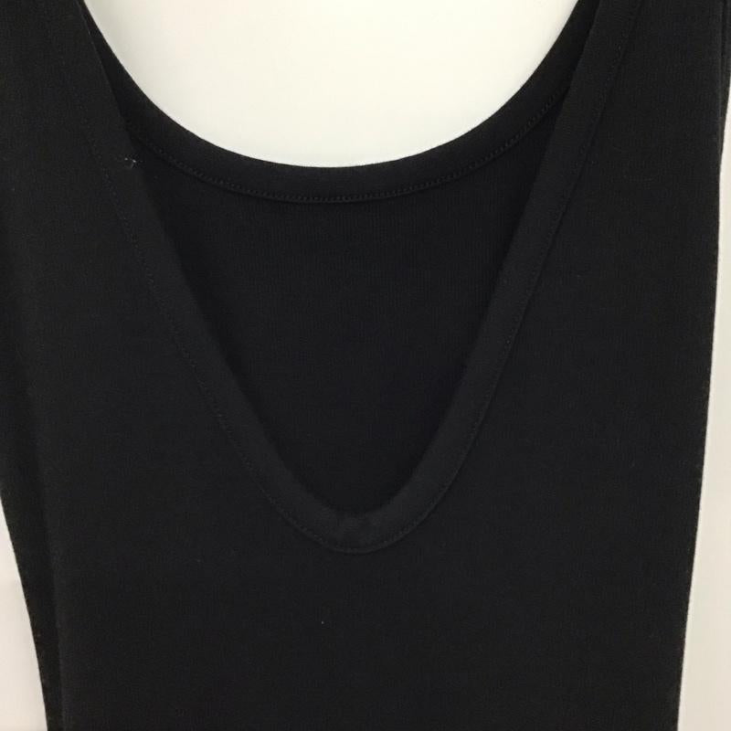 ザラ ZARA ワンピース ロングスカート ノースリーブロングワンピース タイトスカート L 無地 黒 / ブラック / black レディース USED 古着 中古 10158675
