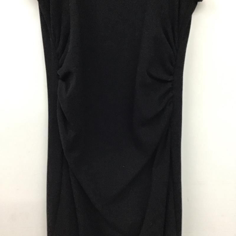 ザラ ZARA ワンピース ロングスカート ノースリーブロングワンピース タイトスカート L 無地 黒 / ブラック / black レディース USED 古着 中古 10158675