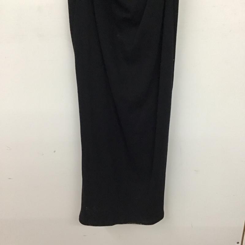 ザラ ZARA ワンピース ロングスカート ノースリーブロングワンピース タイトスカート L 無地 黒 / ブラック / black レディース USED 古着 中古 10158675