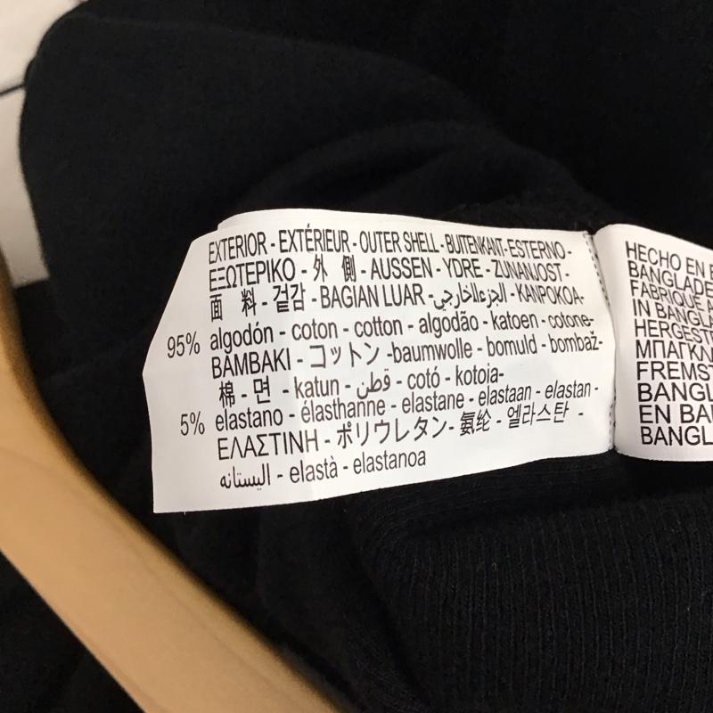ザラ ZARA ワンピース ロングスカート ノースリーブロングワンピース タイトスカート L 無地 黒 / ブラック / black レディース USED 古着 中古 10158675