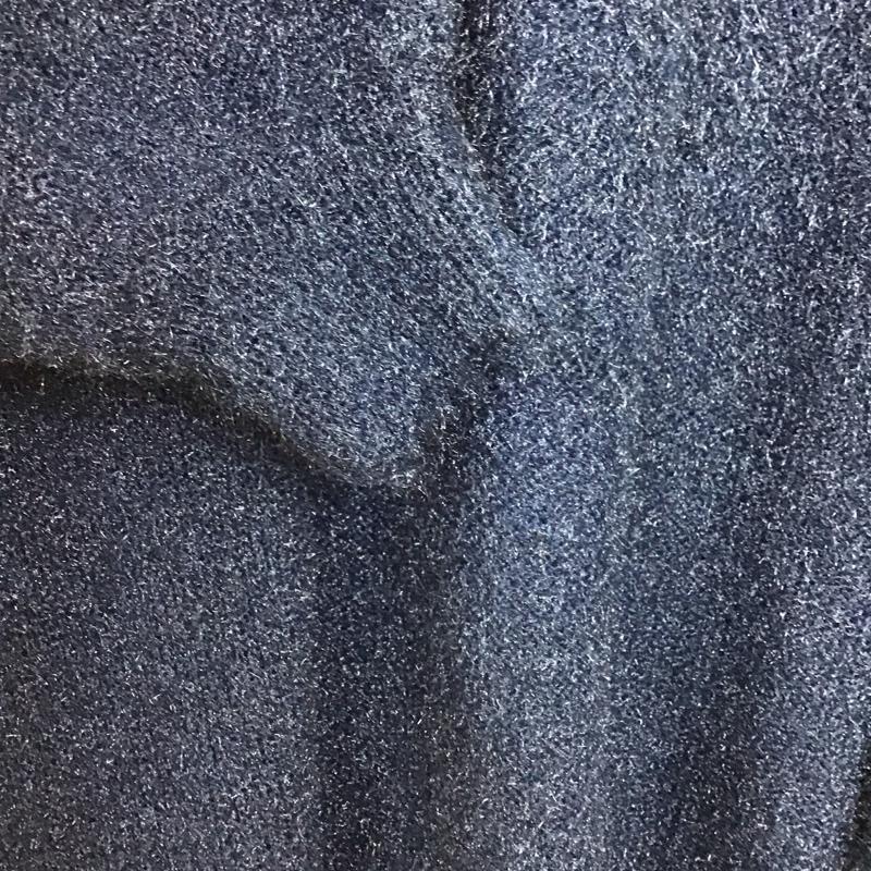 スライ SLY カーディガン 長袖 030bay70-3980 バルーンスリーブカーディガン FREE 無地 紺 / ネイビー / navy レディース USED 古着 中古 10158678