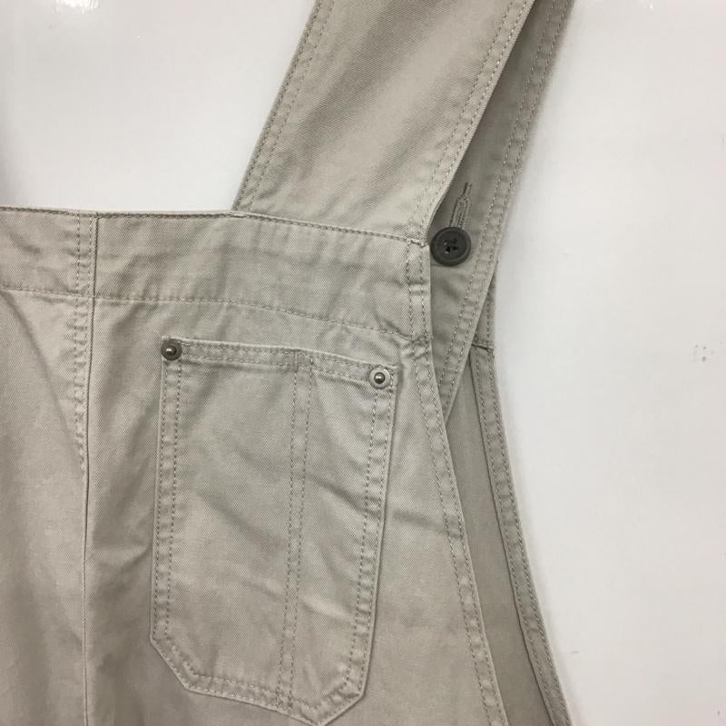 ニコアンド niko and... ジャンパースカート ジャンパースカート オールインワン ジャンパースカート ロングワンピース 3 無地 灰 / グレー / gray レディース USED 古着 中古 10158682