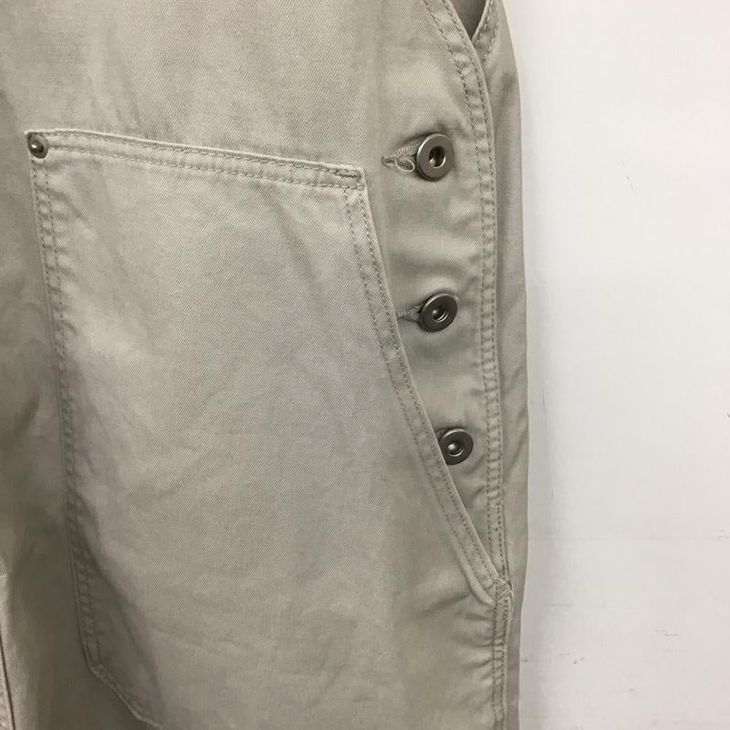 ニコアンド niko and... ジャンパースカート ジャンパースカート オールインワン ジャンパースカート ロングワンピース 3 無地 灰 / グレー / gray レディース USED 古着 中古 10158682