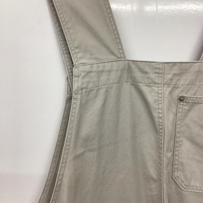 ニコアンド niko and... ジャンパースカート ジャンパースカート オールインワン ジャンパースカート ロングワンピース 3 無地 灰 / グレー / gray レディース USED 古着 中古 10158682