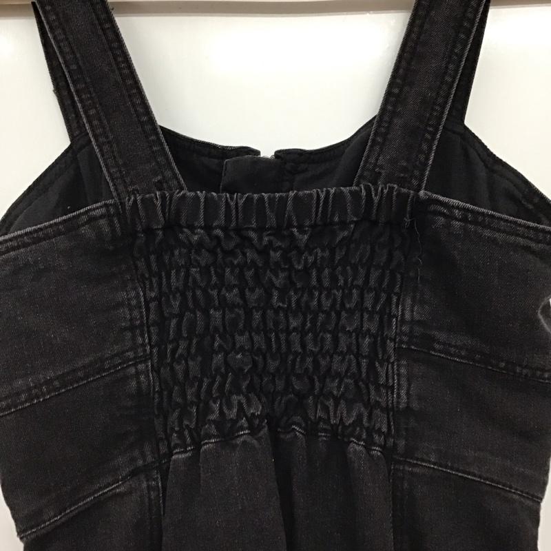 アズールバイマウジー AZUL BY MOUSSY ワンピース ロングスカート 250eac13-315g ノースリーブロングワンピース M 無地 ダークグレー / ダークグレー / レディース USED 古着 中古 10158684