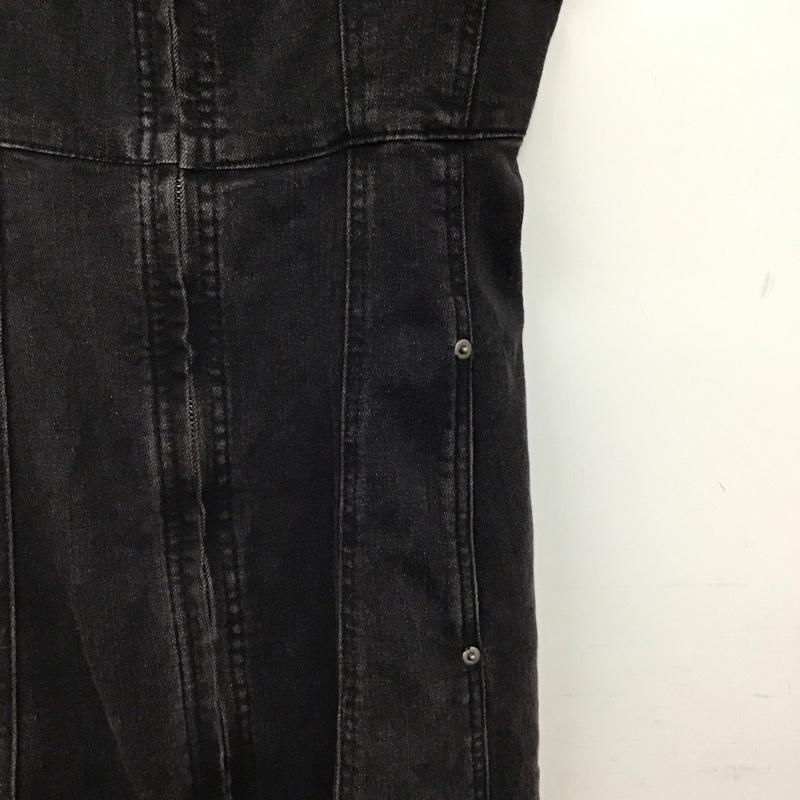 アズールバイマウジー AZUL BY MOUSSY ワンピース ロングスカート 250eac13-315g ノースリーブロングワンピース M 無地 ダークグレー / ダークグレー / レディース USED 古着 中古 10158684