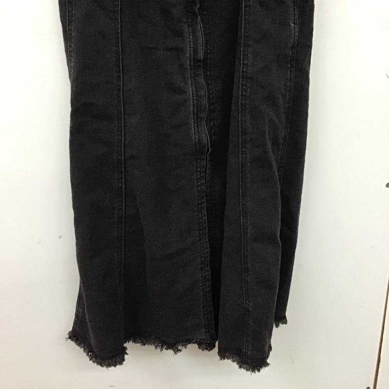 アズールバイマウジー AZUL BY MOUSSY ワンピース ロングスカート 250eac13-315g ノースリーブロングワンピース M 無地 ダークグレー / ダークグレー / レディース USED 古着 中古 10158684