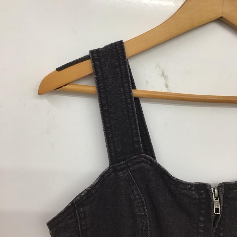 アズールバイマウジー AZUL BY MOUSSY ワンピース ロングスカート 250eac13-315g ノースリーブロングワンピース M 無地 ダークグレー / ダークグレー / レディース USED 古着 中古 10158684