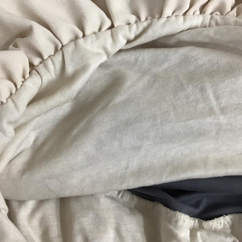 ザラ ZARA カットソー 半袖 ノースリーブカットソー プルオーバー 無地 灰 / グレー / gray レディース USED 古着 中古 10158700