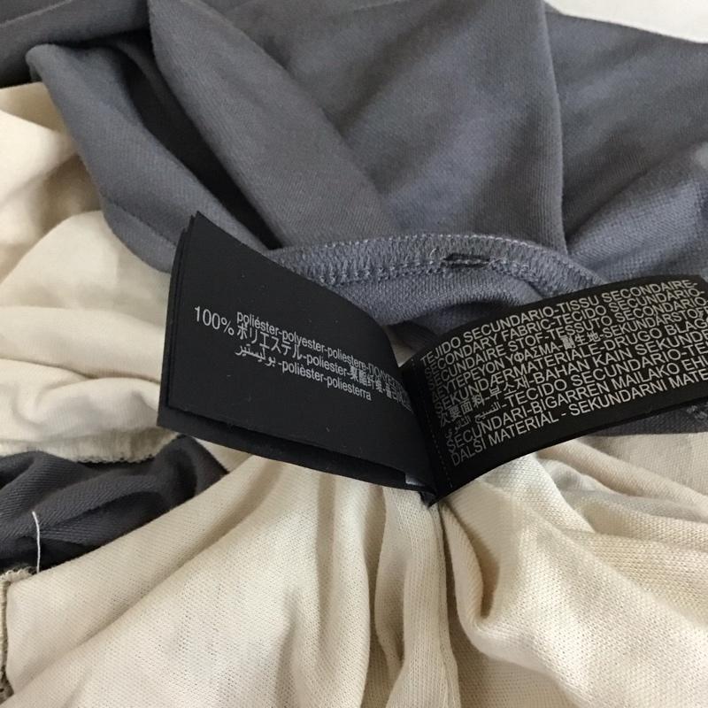ザラ ZARA カットソー 半袖 ノースリーブカットソー プルオーバー 無地 灰 / グレー / gray レディース USED 古着 中古 10158700