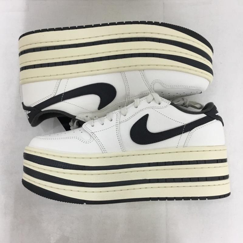 ナイキ NIKE スニーカー スニーカー HV8288-100 WMNS AIR JORDAN 1 TRIPLE STACK 27.5cm 箱有 27.5cm ロゴ、文字 アイボリー / アイボリー / X チャコールグレー / チャコールグレー / メンズ USED 古着 中古 10158701