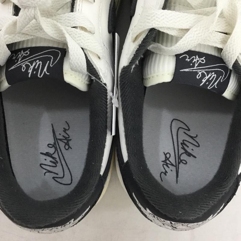 ナイキ NIKE スニーカー スニーカー HV8288-100 WMNS AIR JORDAN 1 TRIPLE STACK 27.5cm 箱有 27.5cm ロゴ、文字 アイボリー / アイボリー / X チャコールグレー / チャコールグレー / メンズ USED 古着 中古 10158701