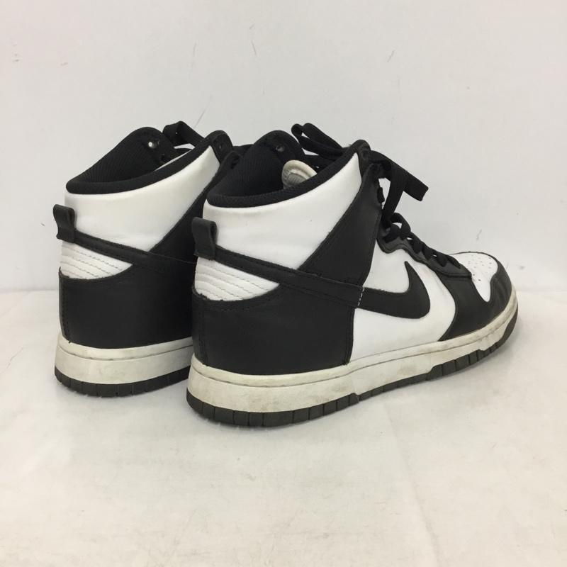 ナイキ NIKE スニーカー スニーカー DD1399-105 DUNK HI RETRO 26.5cm 箱有 26.5cm ロゴ、文字 白 / ホワイト / white X 黒 / ブラック / black メンズ USED 古着 中古 10158702