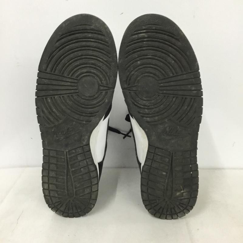 ナイキ NIKE スニーカー スニーカー DD1399-105 DUNK HI RETRO 26.5cm 箱有 26.5cm ロゴ、文字 白 / ホワイト / white X 黒 / ブラック / black メンズ USED 古着 中古 10158702