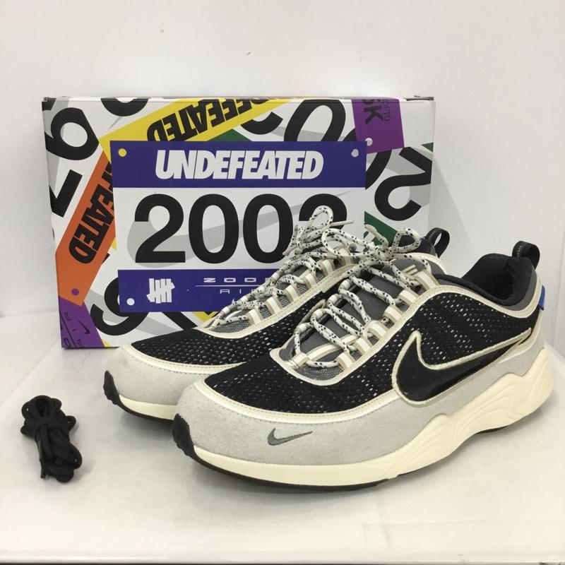 ナイキ NIKE スニーカー スニーカー HV4847-001 AIR ZOOM SPIRIDON SP 30cm 箱有 UNDFTD 30.0cm ロゴ、文字 黒 / ブラック / black X 灰 / グレー / gray X アイボリー / アイボリー / メンズ USED 古着 中古 10158703