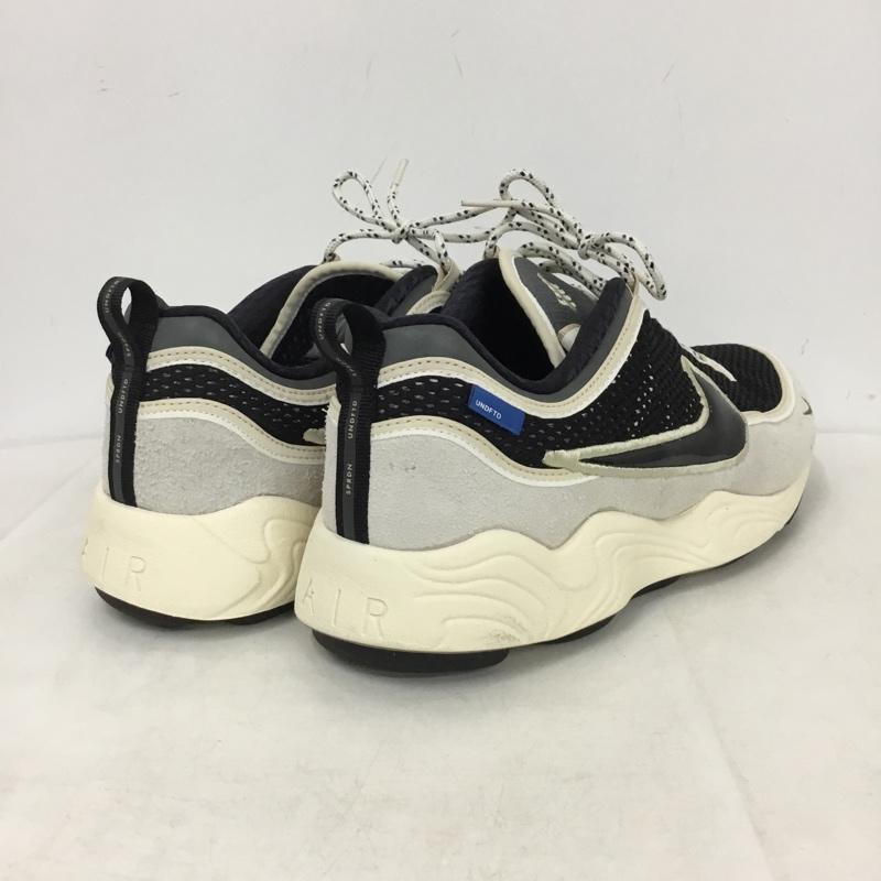 ナイキ NIKE スニーカー スニーカー HV4847-001 AIR ZOOM SPIRIDON SP 30cm 箱有 UNDFTD 30.0cm ロゴ、文字 黒 / ブラック / black X 灰 / グレー / gray X アイボリー / アイボリー / メンズ USED 古着 中古 10158703