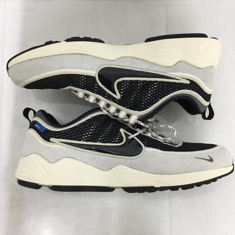 ナイキ NIKE スニーカー スニーカー HV4847-001 AIR ZOOM SPIRIDON SP 30cm 箱有 UNDFTD 30.0cm ロゴ、文字 黒 / ブラック / black X 灰 / グレー / gray X アイボリー / アイボリー / メンズ USED 古着 中古 10158703