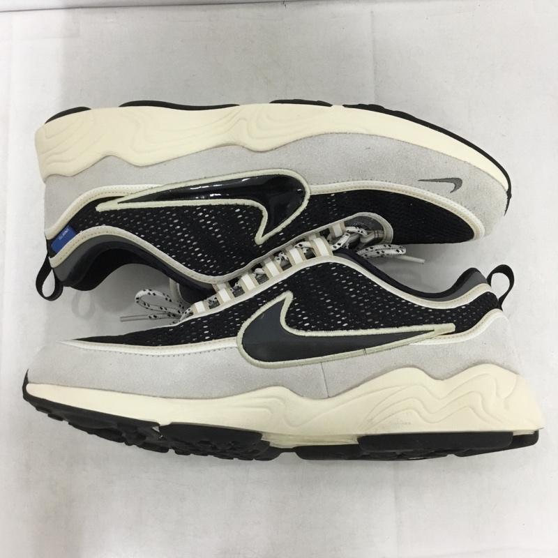 ナイキ NIKE スニーカー スニーカー HV4847-001 AIR ZOOM SPIRIDON SP 30cm 箱有 UNDFTD 30.0cm ロゴ、文字 黒 / ブラック / black X 灰 / グレー / gray X アイボリー / アイボリー / メンズ USED 古着 中古 10158703