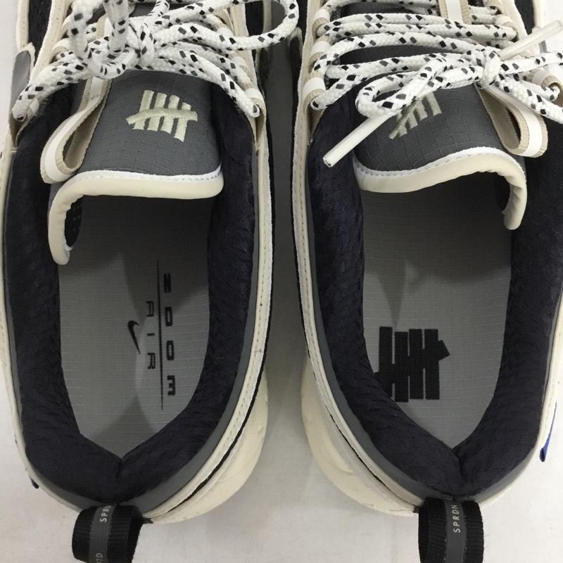 ナイキ NIKE スニーカー スニーカー HV4847-001 AIR ZOOM SPIRIDON SP 30cm 箱有 UNDFTD 30.0cm ロゴ、文字 黒 / ブラック / black X 灰 / グレー / gray X アイボリー / アイボリー / メンズ USED 古着 中古 10158703