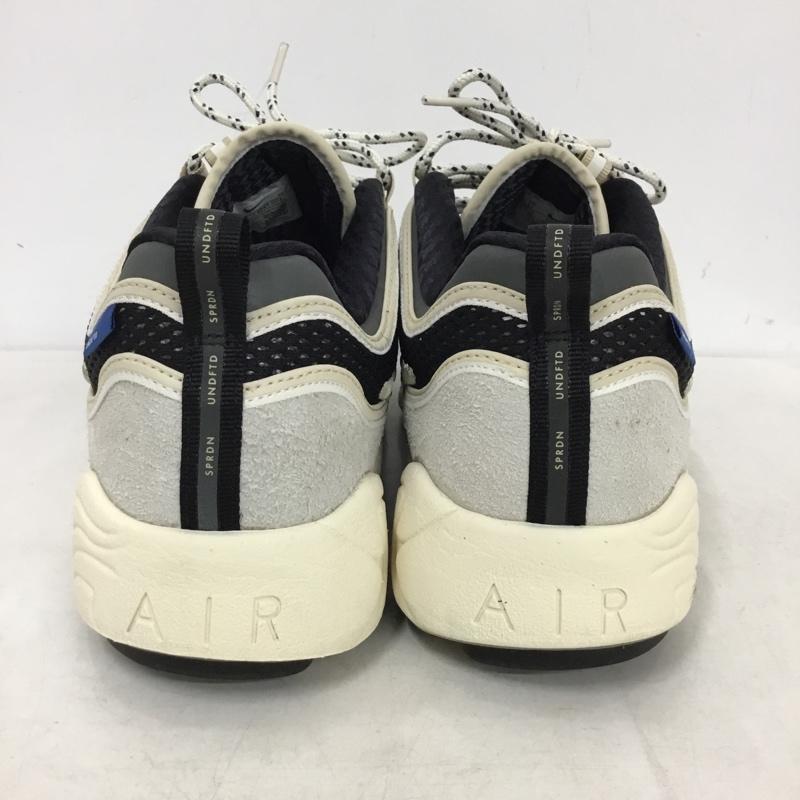 ナイキ NIKE スニーカー スニーカー HV4847-001 AIR ZOOM SPIRIDON SP 30cm 箱有 UNDFTD 30.0cm ロゴ、文字 黒 / ブラック / black X 灰 / グレー / gray X アイボリー / アイボリー / メンズ USED 古着 中古 10158703