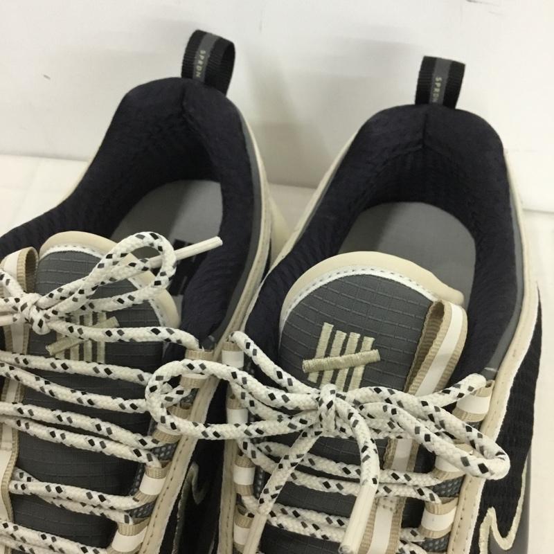 ナイキ NIKE スニーカー スニーカー HV4847-001 AIR ZOOM SPIRIDON SP 30cm 箱有 UNDFTD 30.0cm ロゴ、文字 黒 / ブラック / black X 灰 / グレー / gray X アイボリー / アイボリー / メンズ USED 古着 中古 10158703