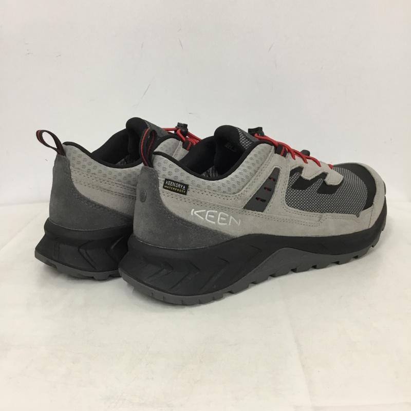 キーン KEEN スニーカー スニーカー 1031302 BAL HIGHTRAILE SP WP 30cm 箱有 30.0cm ロゴ、文字 灰 / グレー / gray X 黒 / ブラック / black X 赤 / レッド / red メンズ USED 古着 中古 10158704