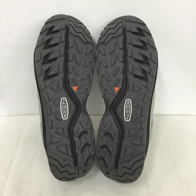 キーン KEEN スニーカー スニーカー 1031302 BAL HIGHTRAILE SP WP 30cm 箱有 30.0cm ロゴ、文字 灰 / グレー / gray X 黒 / ブラック / black X 赤 / レッド / red メンズ USED 古着 中古 10158704