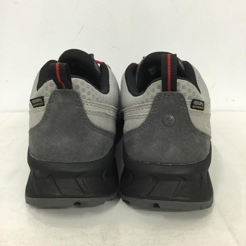 キーン KEEN スニーカー スニーカー 1031302 BAL HIGHTRAILE SP WP 30cm 箱有 30.0cm ロゴ、文字 灰 / グレー / gray X 黒 / ブラック / black X 赤 / レッド / red メンズ USED 古着 中古 10158704